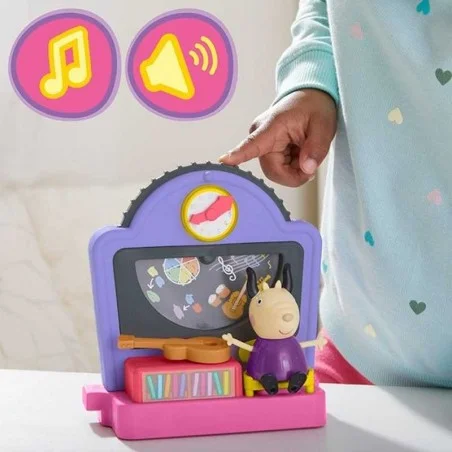 Peppa Pig Máquina de Pegatinas  Vídeos de Juguetes de Peppa Pig en español  