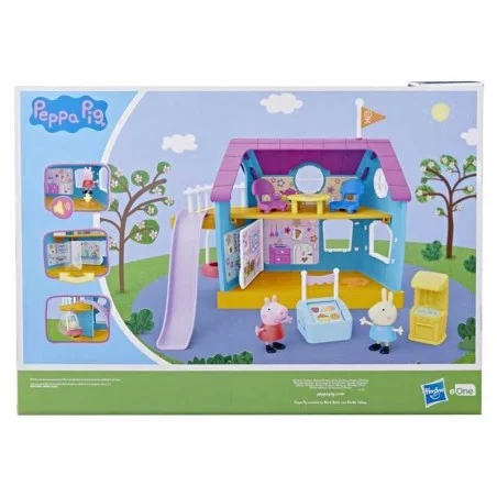 Peppa Pig Doll House - Juega gratis online en