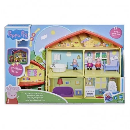 Peppa Pig La Casa de Peppa Día y Noche