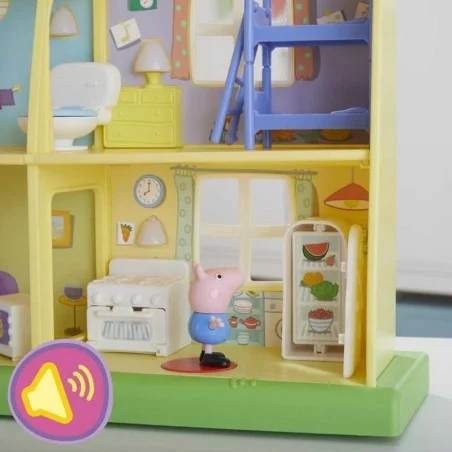 Peppa Pig La Casa de Peppa Día y Noche