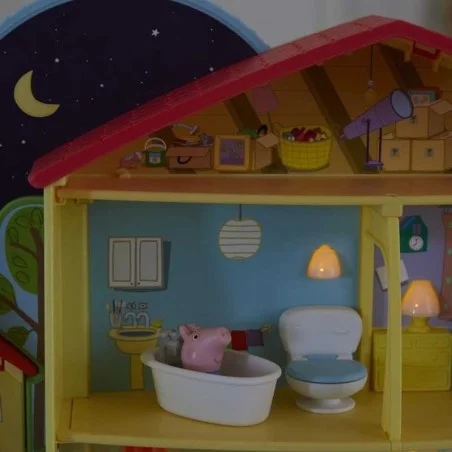 Peppa Pig La Casa de Peppa Día y Noche