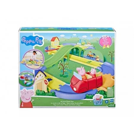 Peppa Pig Set Peppa en la Ciudad