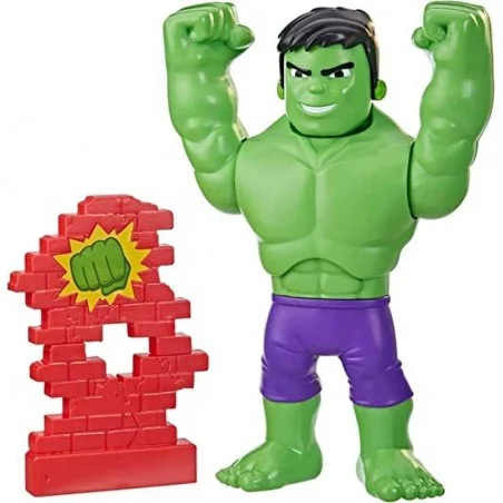 Marvel Spidey And His Amazing Friends Hulk Aplastante
