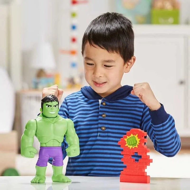 Marvel Spidey And His Amazing Friends Hulk Aplastante