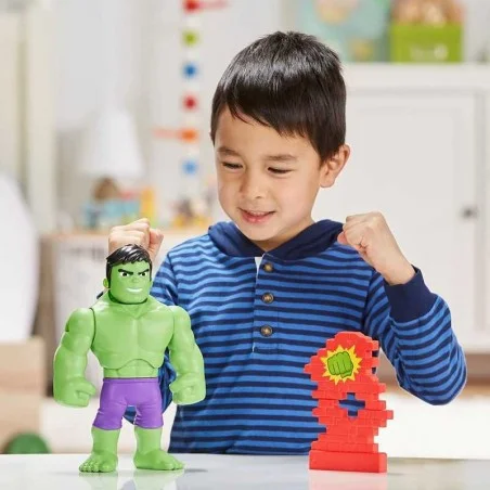 Marvel Spidey And His Amazing Friends Hulk Aplastante