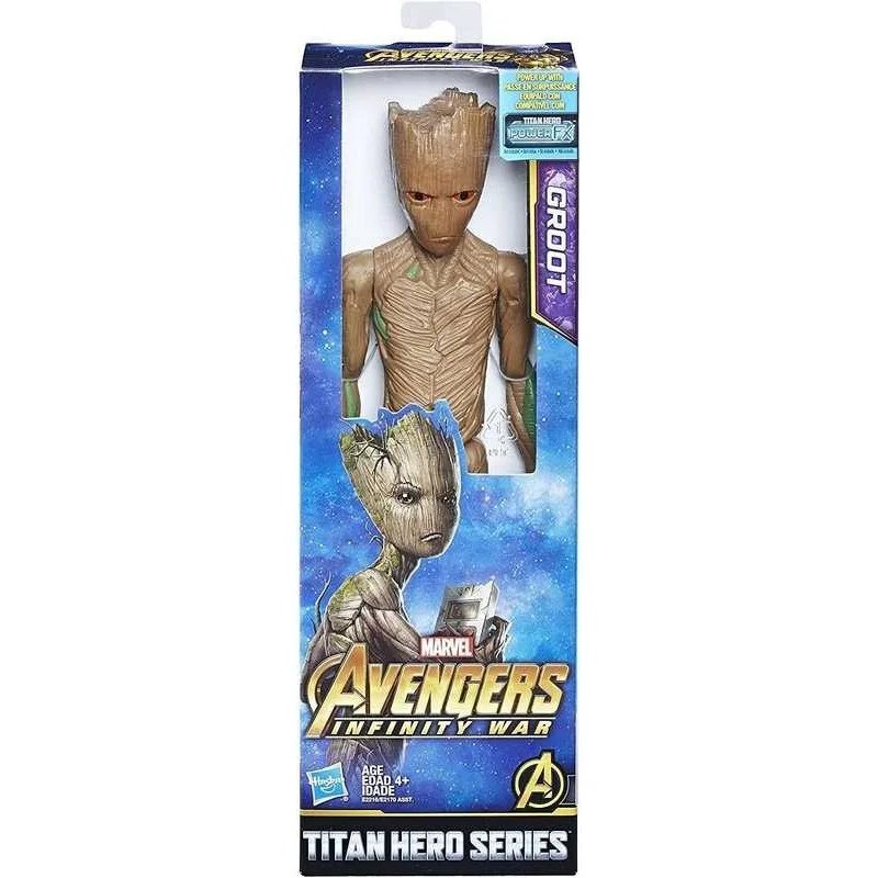 Figura Avengers Titan Hero Groot