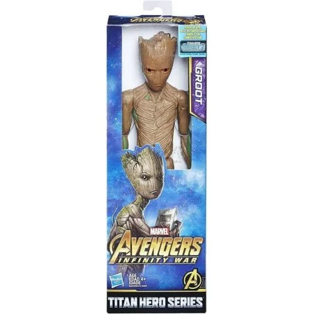 Figura Avengers Titan Hero Groot