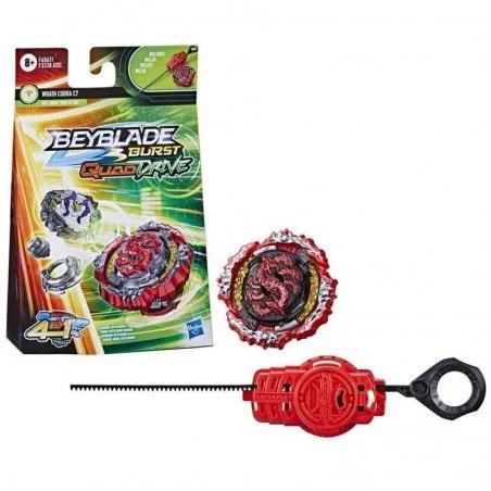 Beyblade Quad Drive Wrath Cobra C7 Beyblade Quad Drive Wrath Cobra C7