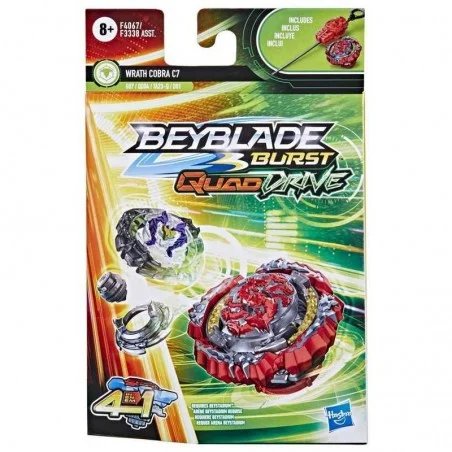 Beyblade Quad Drive Wrath Cobra C7 Beyblade Quad Drive Wrath Cobra C7