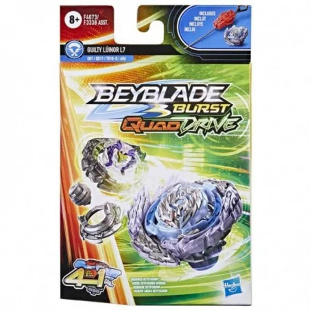 Beyblade Quad Drive Guilty Luinor L7