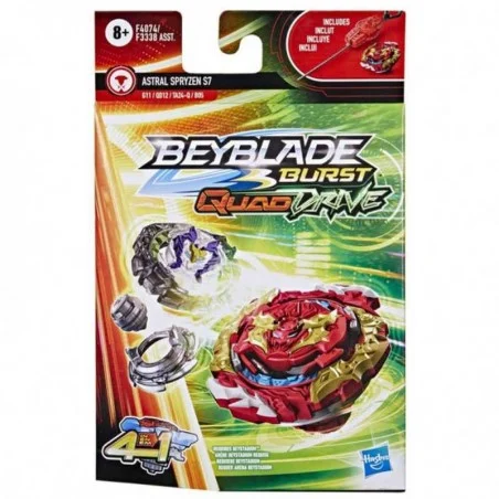 Beyblade Quad Drive Astral Spryzen S7