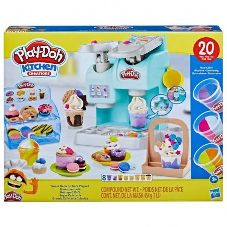 PlayDoh Super Cafetería