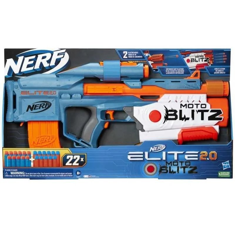 Nerf Elite 20 Motoblitz