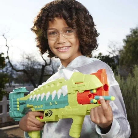 Nerf Dinosquad: las 5 Mejores Nerf de Dinosaurios. ¡Con Vídeos!