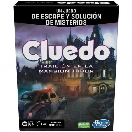 Cluedo Traición En La Mansión Tudor