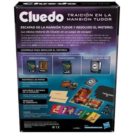 Cluedo Traición En La Mansión Tudor