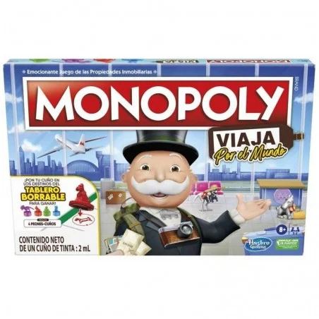 Monopoly Viaja Por El Mundo