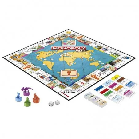 Monopoly Viaja Por El Mundo