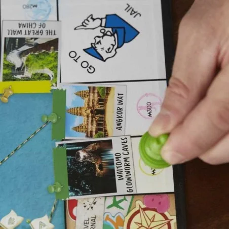 Monopoly Viaja Por El Mundo