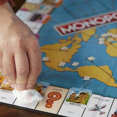 Monopoly Viaja Por El Mundo