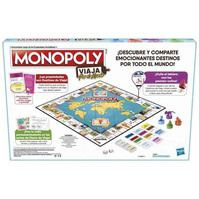 Monopoly Viaja Por El Mundo