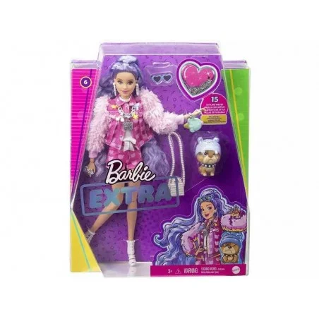Barbie Extra Millie Pelo Púrpura