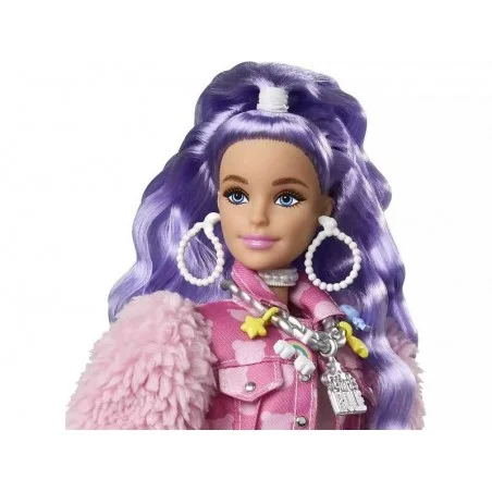 Barbie Extra Millie Pelo Púrpura