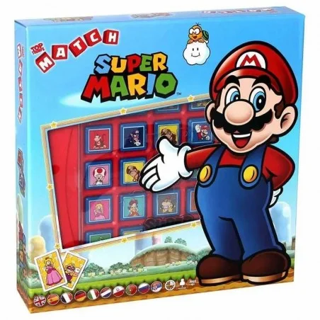 Juego de Mesa Top Trumps Match Super Mario Bros