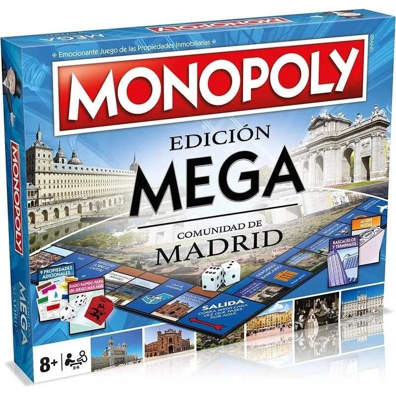 Monopoly Edición Mega Madrid