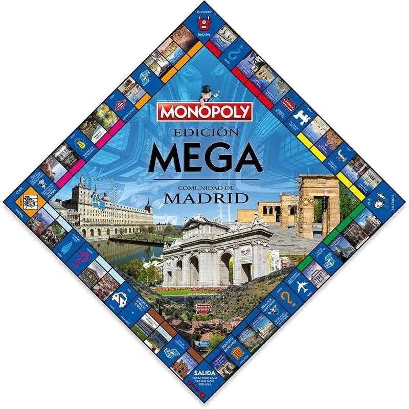 Monopoly Edición Mega Madrid