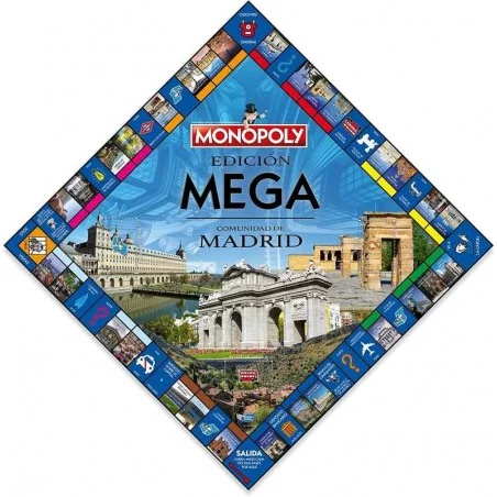 Monopoly Edición Mega Madrid