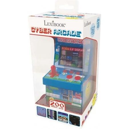 Consola Cyber Arcade 200 Juegos