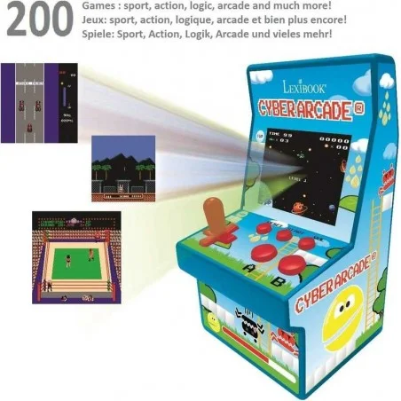Consola Cyber Arcade 200 Juegos