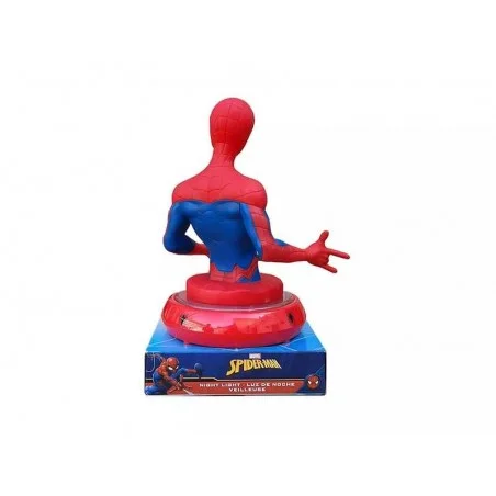 Spiderman Lámpara de Noche Figura 3D