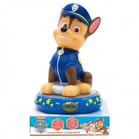 Lampara de Noche Paw Patrol 3D