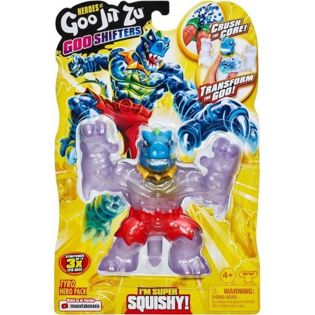 Figura Heroes Of Goo Jit Zu Shifters Tyro