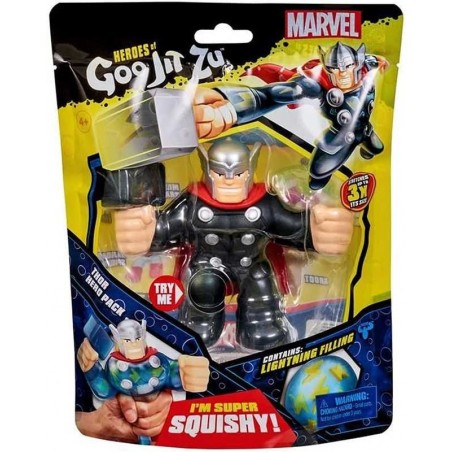 Goo Jit Zu Marvel Figura Thor