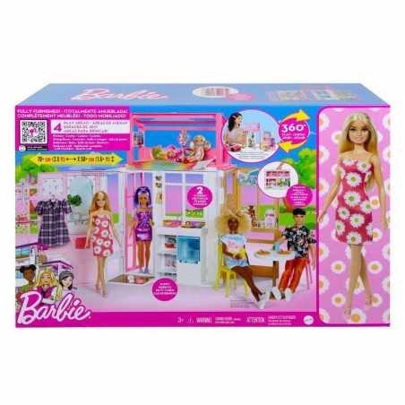 Barbie Casa 2 Pisos