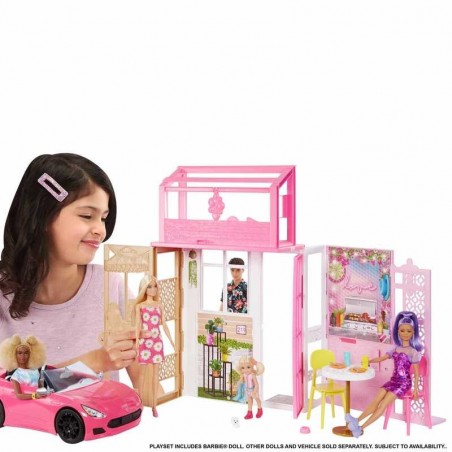 Barbie Casa 2 Pisos