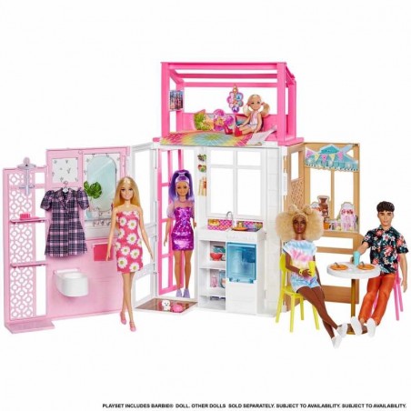 Barbie Casa 2 Pisos