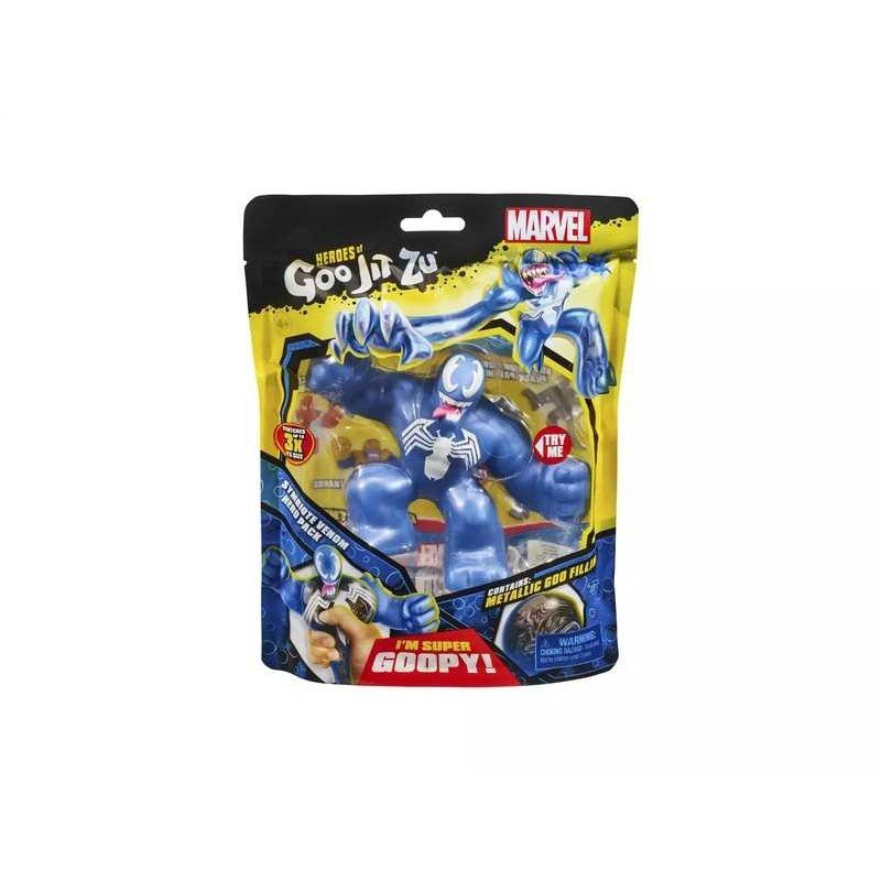 Heroes Of Goo Jit Zu Figura Metallic Venom