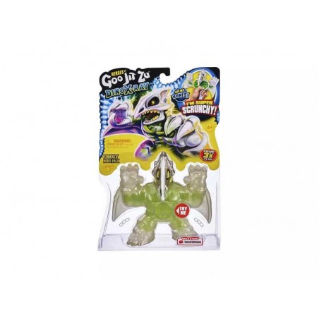 Heroes Goo Jit Zu Dino X Ray Figura Terrack