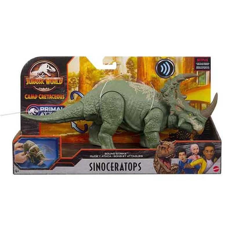 Jurassic World Ruge y Ataca Sinoceratops