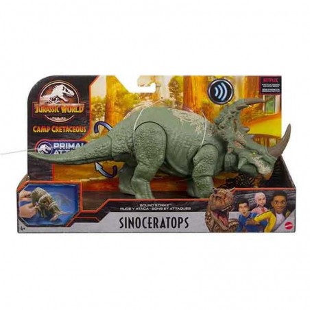 Jurassic World Ruge y Ataca Sinoceratops