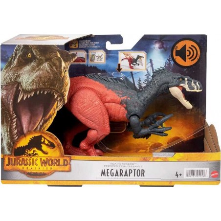 Jurassic World Dominion Roar Strikes Megaraptor