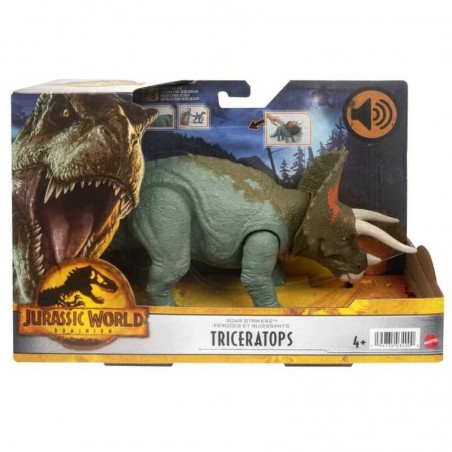 Jurassic World Triceratops Roar Strikers