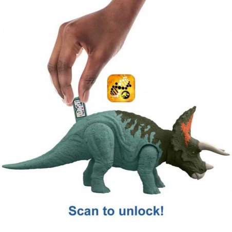 Jurassic World Triceratops Roar Strikers