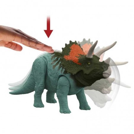 Jurassic World Triceratops Roar Strikers