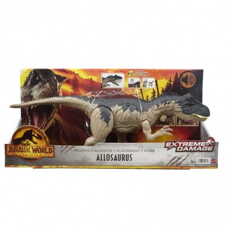 Jurassic World Allosaurus Daño Extremo