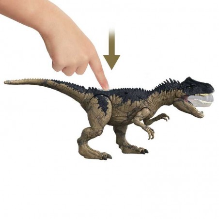 Jurassic World Allosaurus Daño Extremo